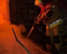 В Подільському районі столиці під час гасіння пожежі знайшли тіло людини