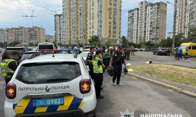 Рано вранці у Києві застрелили чоловіка прямо у авто посеред вулиці — поліція шукає стрільця