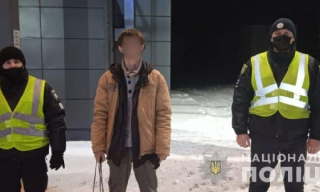 У чорнобильській зоні затримали нелегального туриста з Харківщини