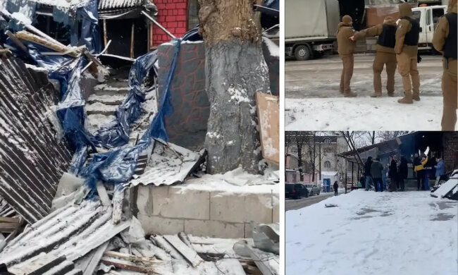 У Києві демонтували "секретний мусульманський ринок" із вуличною їжею