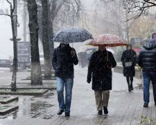 У Києві тиждень розпочнеться зі снігу, а закінчиться дощами: прогноз погоди