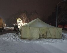 Попереду морози: у Києві від сьогодні запрацюють пункти обігріву (відео)