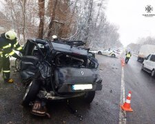 У Ворзелі, що під Києвом, маршрутка потрапила в ДТП - до лікарні потрапило 4 людей