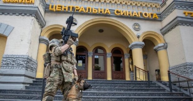 СБУ оприлюднила відео звільнення «заручників» з синагоги в Києві