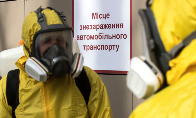 В Олександрівській лікарні провели антикоронавірусні навчання (фото)