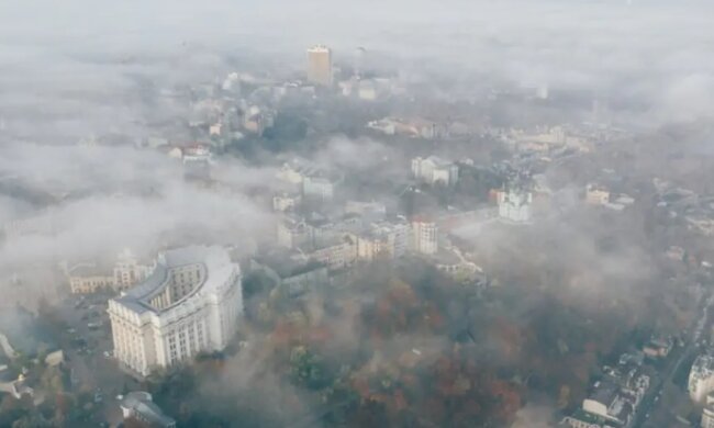 Столиця України потрапила до рейтингу міст України з найбільш забрудненим повітрям — ЦГО ім. Б.Срезневського