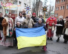 Столичні колядники завітали до поранених військовослужбовців МВС, що проходять реабілітацію в Києві