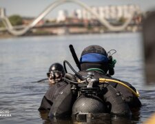 Майстерність на глибині: столичні водолази-піротехніки провели масштабні тренування в акваторії Дніпра