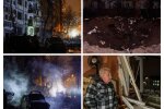Ракетна нічна атака на Київ - кількість постраждалих зросла до 53