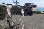 У Коктебелі підпалили машини російського пропагандиста
