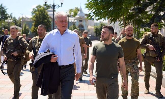 Президент Литви оголосив новий пакет військової допомоги Україні: що в нього входить