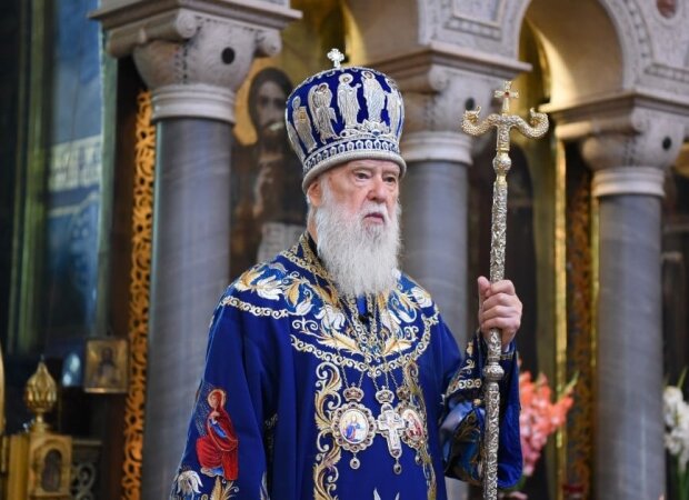 91-річний Патріарх Київський Філарет захворів на COVID-19