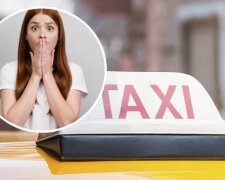 У Києві таксист Uber прокотив дитину в багажнику: в мережу потрапило відео