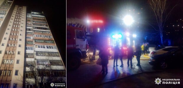 У Броварах Київської області - пожежа у багатоповерхівці, є постраждала