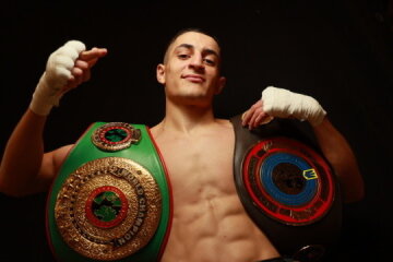 Український боксер Рагімов на вихідних у Броварах завоював пояс чемпіона світу