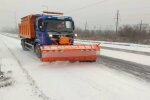 Київ засипле снігом: «Київавтодор» виводить 570 машин на дороги