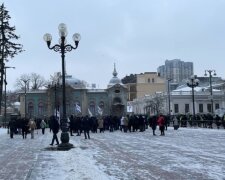Через протест ФОПів у Києві знову перекрили центр (відео)