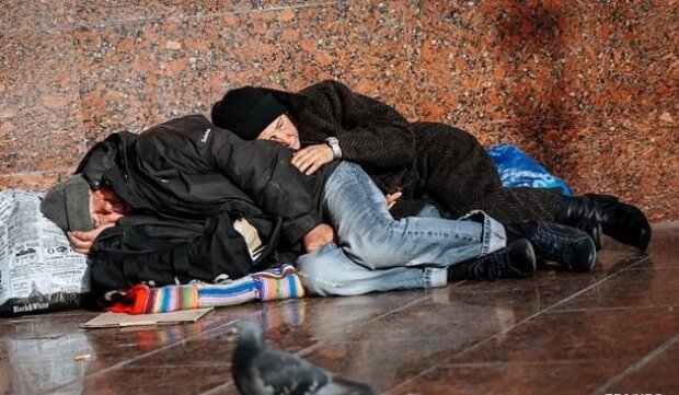 Нардеп: з початку року на київських вулицях на смерть замерзли 17 бездомних