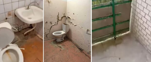 Не кращі, ніж в російських катівнях. На Київщині показали жахливі умови проживання для звліьнених з полону