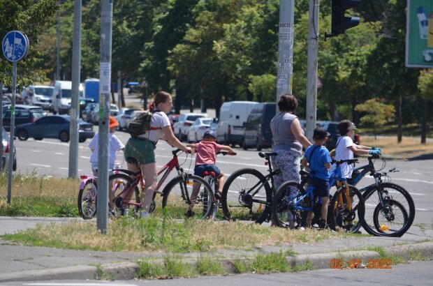 На лівому березі Києва облаштують нові велодоріжки