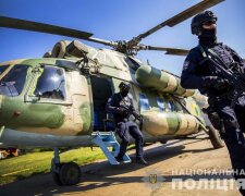 Поліція залучає авіацію для чергувань під час виборів