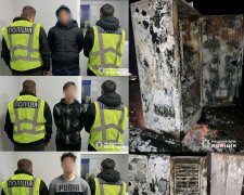 На Київщині повідомили про підозру групі осіб, що підпалили релейні шафи