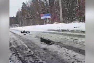 На Сумщині ЗСУ зупинили байрактарами чотири колони ворожої техніки (відео)