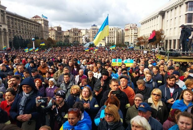 Масові заходи у Києві відбулися без порушень