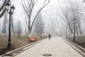 Київ та область завтра накриє туман