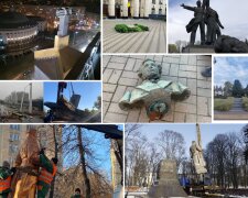 У Києві демонтували понад 60 пам'ятних об'єктів. пов'язаних з РФ та СРСР — ще 6 демонтують найближчим часом