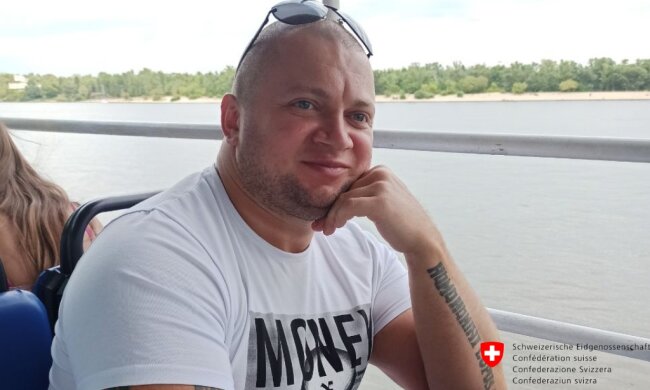 рашисти визнали, що утримують його без підстав — дружина Олександра Курдіна, викраденого з Бучі цивільного