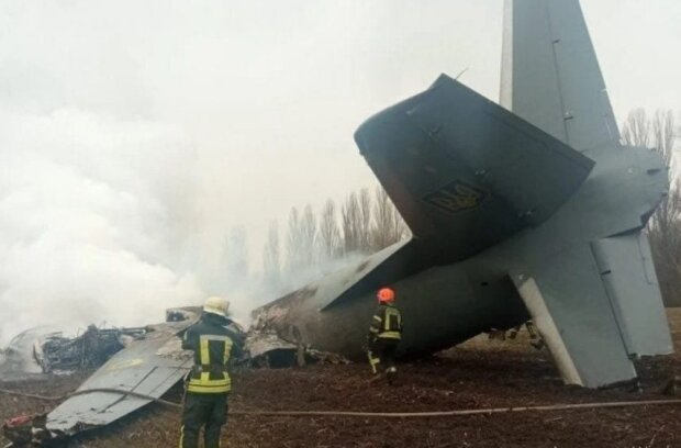 На Київщині збито літак ЗСУ: є жертви