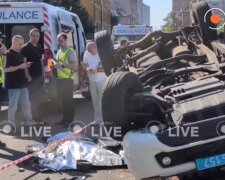 Сьогодні вранці у Києві загинув поліцейський. Що відомо про смертельну ДТП?