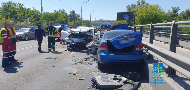 У Києві взято під варту без права застави водія, який спричинив смертельне ДТП — загинула 1,5-річна дитина