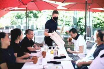 Літні тераси ресторанів залишаються в Києві під забороною