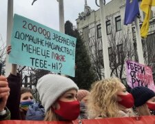 У Києві під ОП пройшла акція за ратифікацію Стамбульської конвенції (відео)