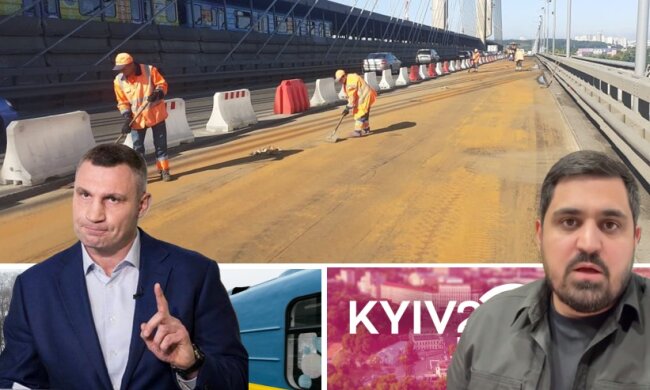 Вічні ремонти Південного мосту, рух метро, критика на "Київ24" — Ткаченко звернувся до Кличка по звіти