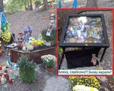 У Києві вдруге влаштували наругу над могилою загиблого пілота Андрія "Джуса" Пільщикова