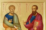 Сьогодні кияни святкують свято Петра і Павла за новим календарем