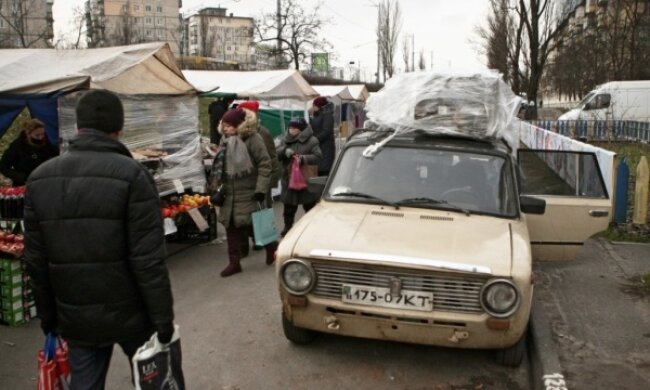 У Києві через холоди закриті сільськогосподарські ярмарки