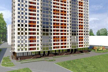 Учасники АТО отримають квартири в будинку на бульварі Кольцова