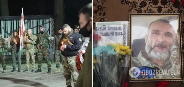 У Києві попрощалися з захисником України, який загинув на Донбасі