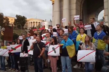 Активісти протестували проти звільнення Цемаха