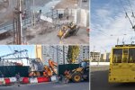 В Оболонському районі Києва впав будівельний кран - змінено рух громадського транспорту