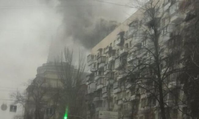 У Києві сталася пожежа в ресторані, що належить російському артисту