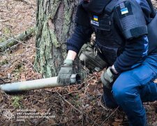 Cапери Київщини виявили та знешкодили ворожу некеровану авіаційну ракету