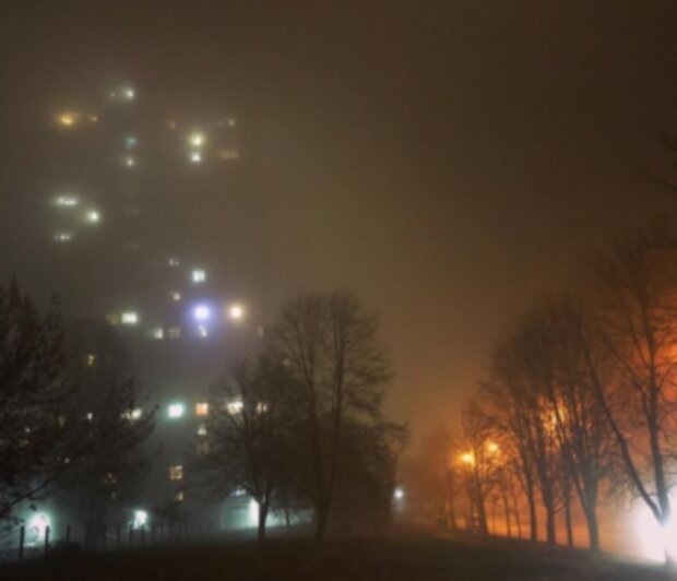 У Києві надвечір 4 січня зафіксували погіршення якості повітря - карта