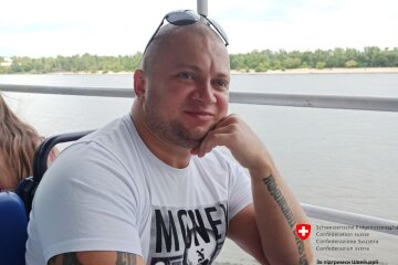 рашисти визнали, що утримують його без підстав — дружина Олександра Курдіна, викраденого з Бучі цивільного