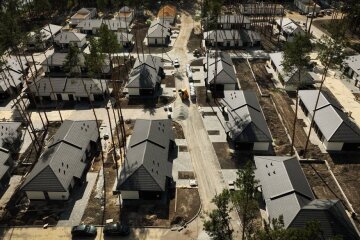 У Київській області завершують будівництво першого в України інклюзивного містечка для військових — КОВА