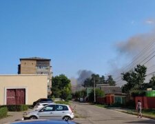 У Бучі сталася сильна пожежа в житловому будинку (відео)